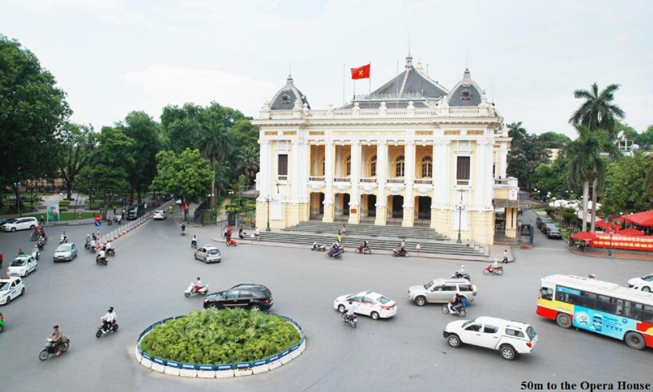 Cotan Home Hanoi Eksteriør billede